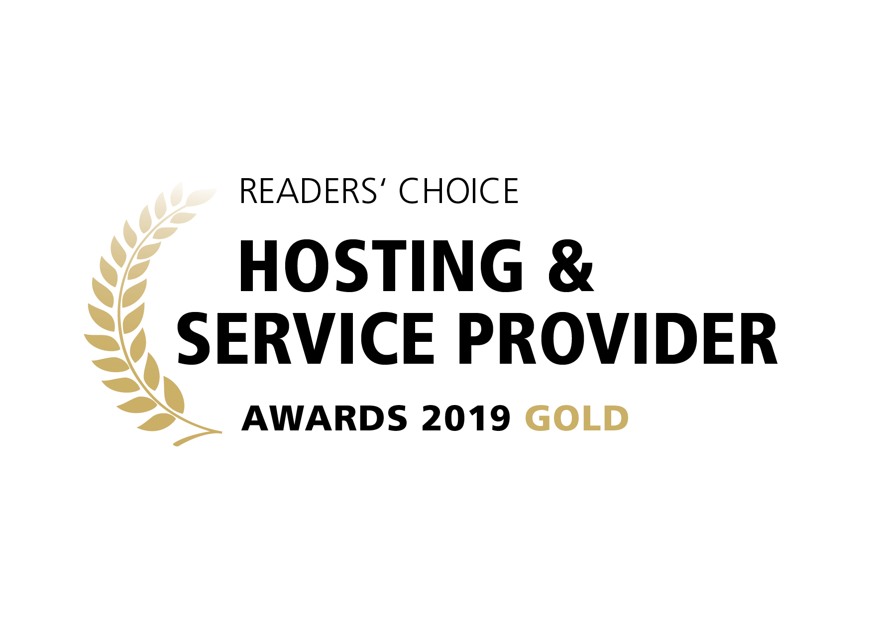 Hosting & Service Provider Awards 2019 Gold